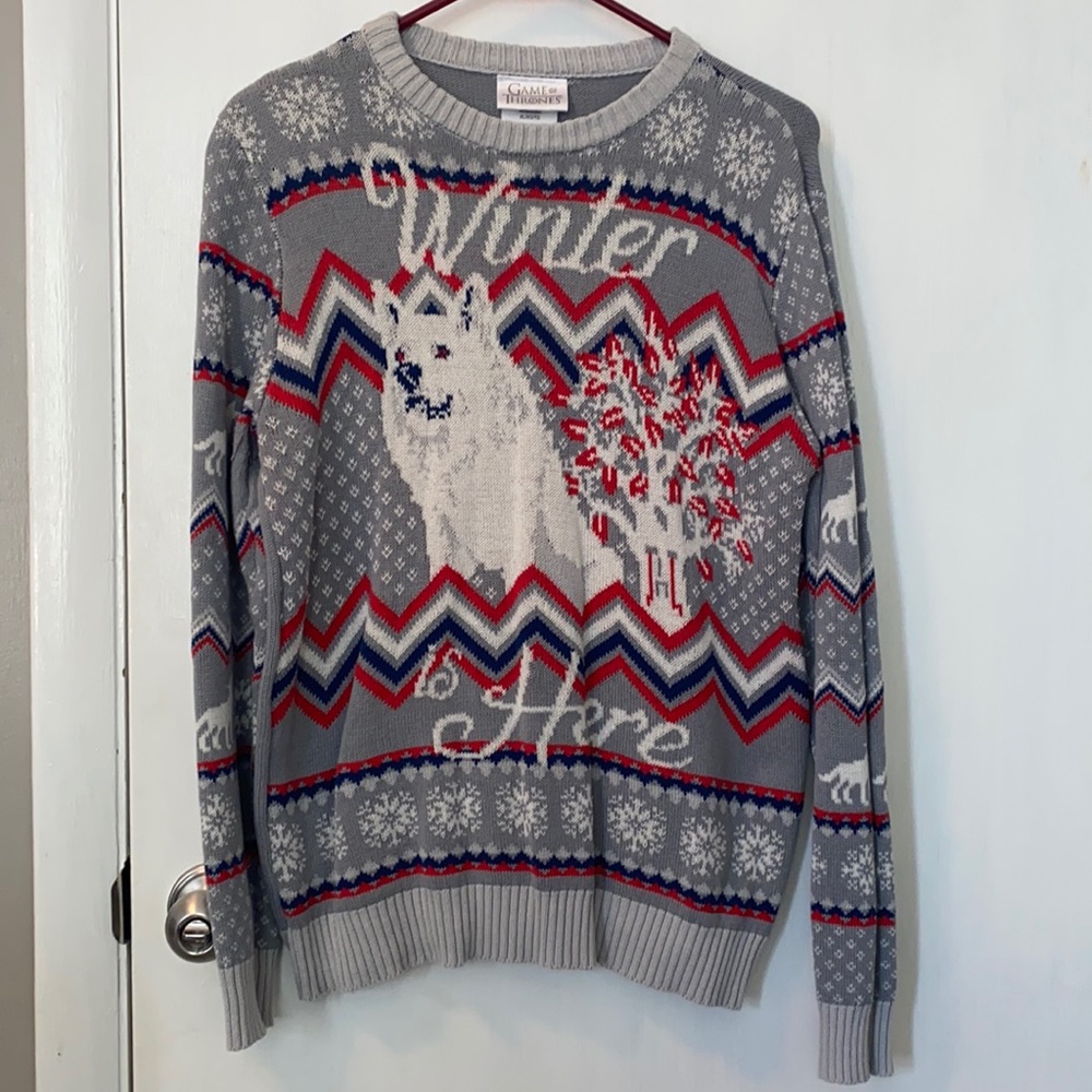 Game of Thrones “Winter is Here” Sweater